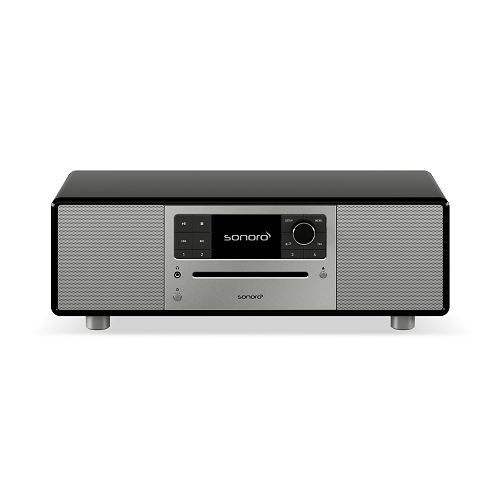 Mrežni receiver SONORO Prestige silver crni-0