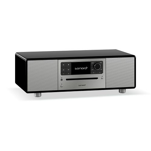Mrežni receiver SONORO Prestige silver crni-1