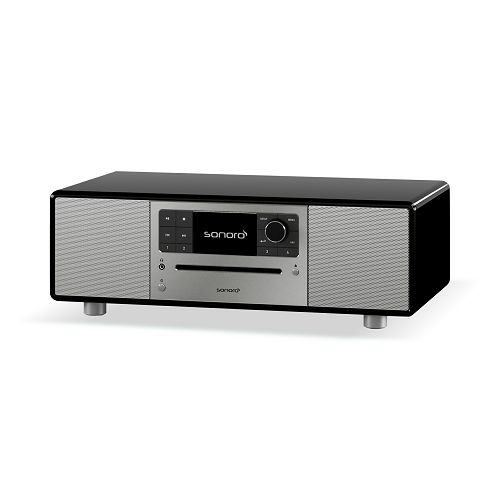 Mrežni receiver SONORO Prestige silver crni-2