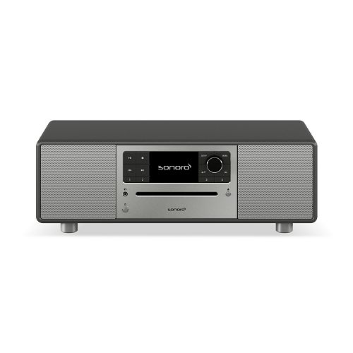 Mrežni receiver SONORO Prestige silver grafit-0