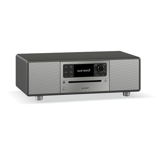 Mrežni receiver SONORO Prestige silver grafit-1