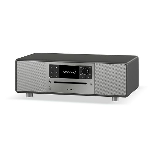 Mrežni receiver SONORO Prestige silver grafit-2