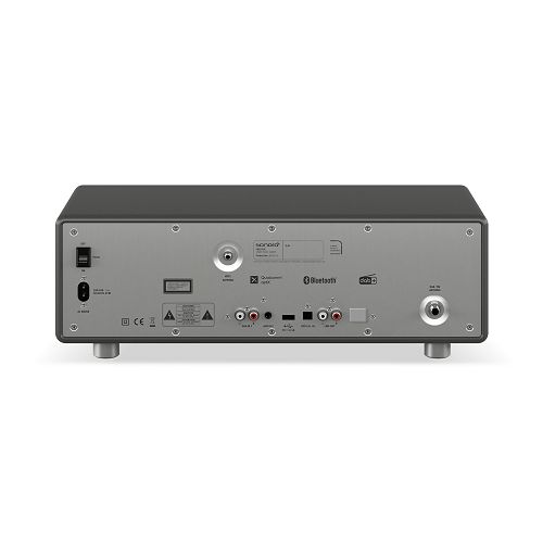 Mrežni receiver SONORO Prestige silver grafit-3