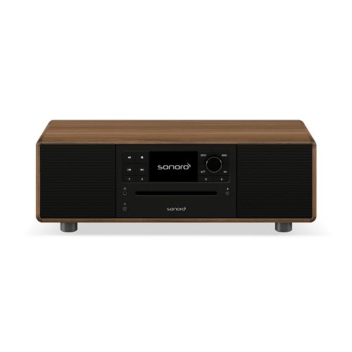 Mrežni receiver SONORO Prestige walnut antracit-0