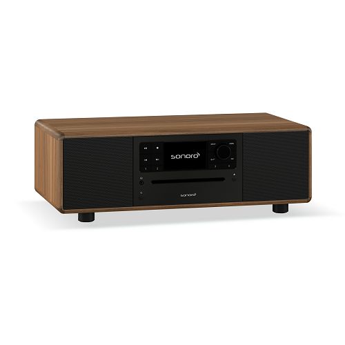 Mrežni receiver SONORO Prestige walnut antracit-1