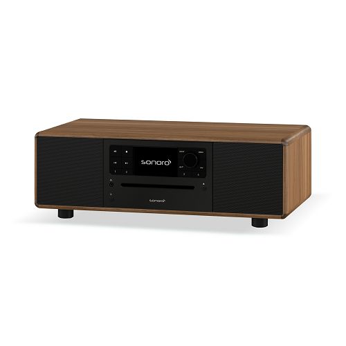 Mrežni receiver SONORO Prestige walnut antracit-2