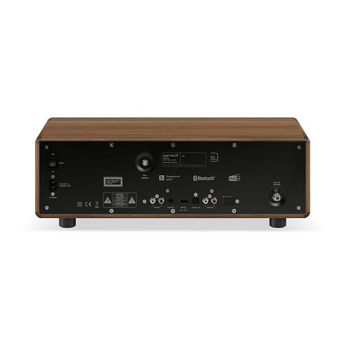 Mrežni receiver SONORO Prestige walnut antracit-3