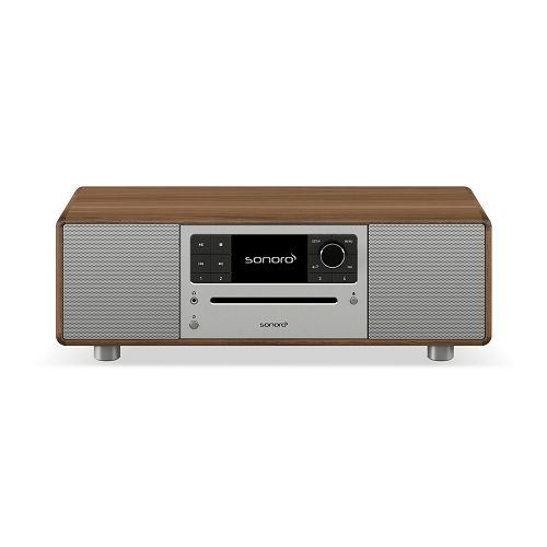 Mrežni receiver SONORO Prestige walnut silver-0