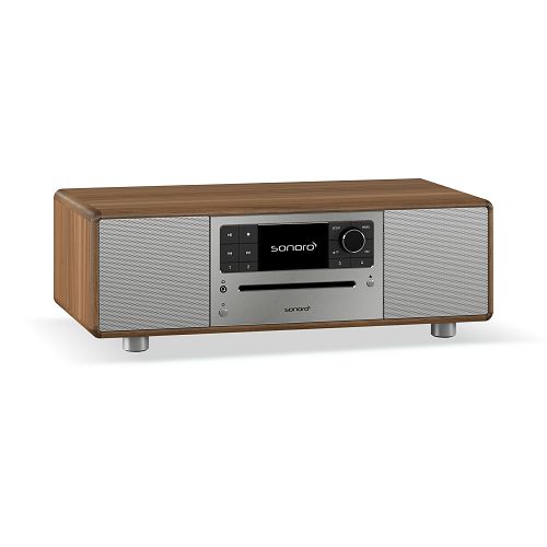 Mrežni receiver SONORO Prestige walnut silver-1