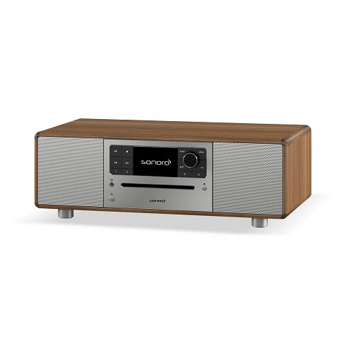 Mrežni receiver SONORO Prestige walnut silver-2