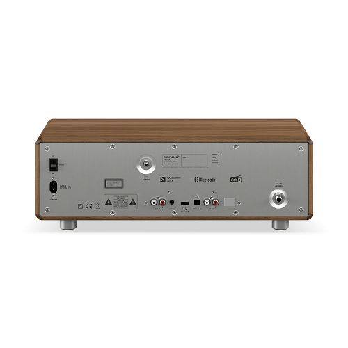 Mrežni receiver SONORO Prestige walnut silver-3
