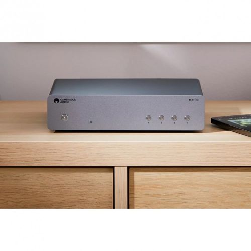 Mrežni streamer CAMBRIDGE AUDIO MXN10 sivi-3