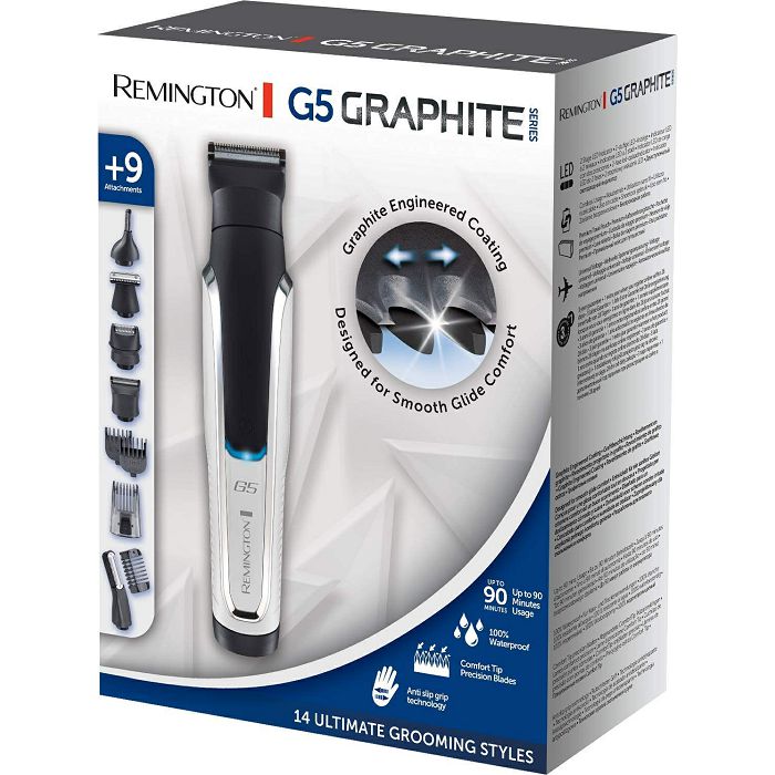 Multifunkcijski brijač i šišač REMINGTON PG5000 Graphite Series G5-1