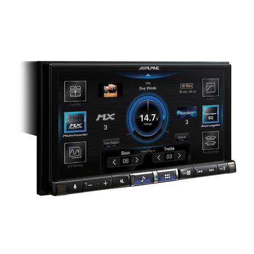 Multimedija ALPINE iLX-705DM (univerzalna sa kučištem iza gornje dijela ekrana)