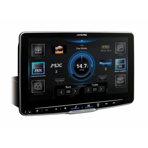 Multimedija ALPINE iLX-F905DU (Fiat Ducato 3, Peugeot Boxer 2 i Citroen jumper 2)