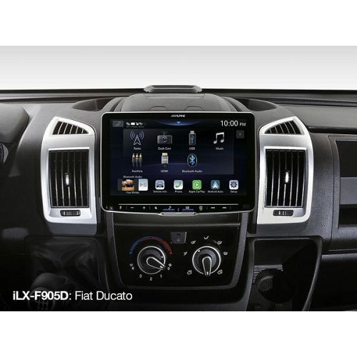 Multimedija ALPINE iLX-F905DU (Fiat Ducato 3, Peugeot Boxer 2 i Citroen jumper 2)-1