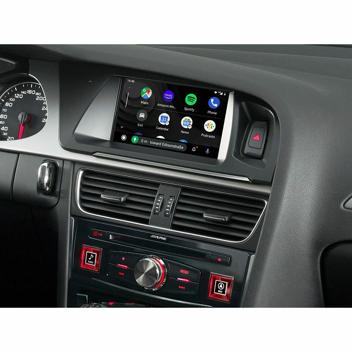Multimedija ALPINE X703D-A za AUDI (7", TomTom karte, Apple CarPlay, Android Auto) + POKLON PARKING KAMERA APLINE HCE-C1100D-1