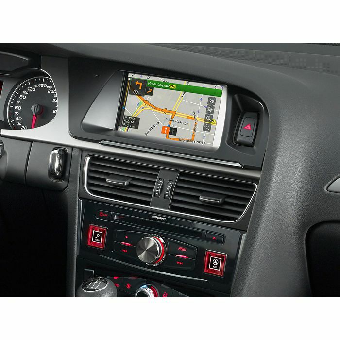 Multimedija ALPINE X703D-A za AUDI (7", TomTom karte, Apple CarPlay, Android Auto) + POKLON PARKING KAMERA APLINE HCE-C1100D-3