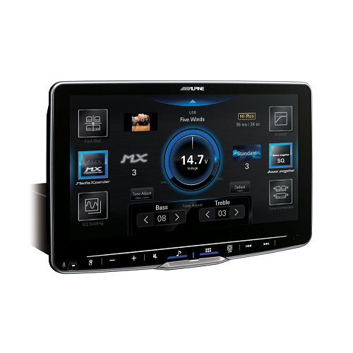 Multimedija i navigacija ALPINE iLX-F905D (DAB+, HDMI, Apple CarPlay, Android Auto)-0