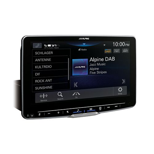Multimedija i navigacija ALPINE iLX-F905D (DAB+, HDMI, Apple CarPlay, Android Auto)-1