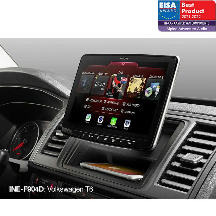 Multimedja i navigacija ALPINE INE-F904D (9", Alpine Halo9 Navi, Apple CarPlay, Android Auto)-3