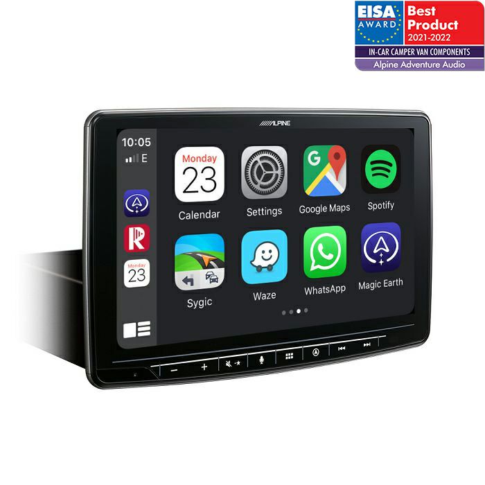 Multimedja i navigacija ALPINE INE-F904D (9", Alpine Halo9 Navi, Apple CarPlay, Android Auto)-1