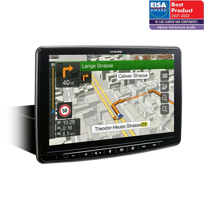 Multimedja i navigacija ALPINE INE-F904D (9", Alpine Halo9 Navi, Apple CarPlay, Android Auto)
