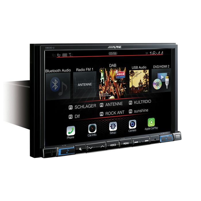 Multimedija i navigacija ALPINE X803DC-U (8", TomTom karte, značajke za kamione, Apple CarPlay, Android Auto)