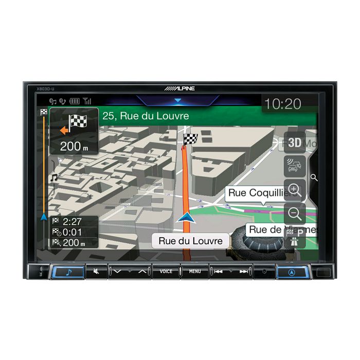 Multimedija i navigacija ALPINE X803DC-U (8", TomTom karte, značajke za kamione, Apple CarPlay, Android Auto)-1