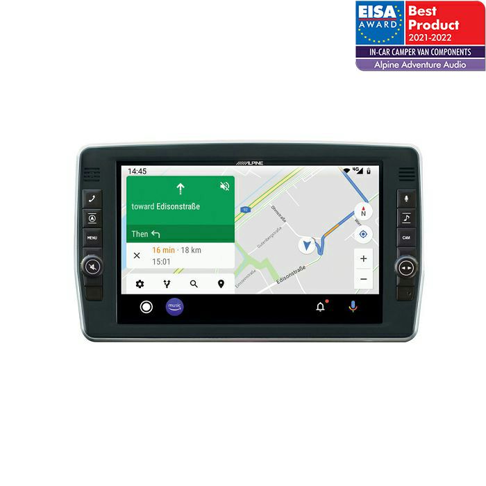 Multimedija i navigacija ALPINE X903D-DU2 (9" okretni zaslon, za Fiat Ducato III, Citroen Jumper II i Peugeot Boxer II) + POKLON PARKING KAMERA APLINE HCE-C1100D-2