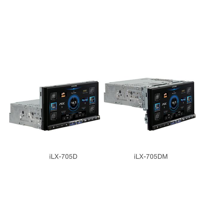 Multimedijska jedinica ALPINE ILX-705D-3