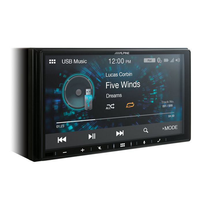 Multimedijska jedinica ALPINE ILX-W650BT (Apple CarPlay, Android Auto) + POKLON PARKING KAMERA APLINE HCE-C1100-1