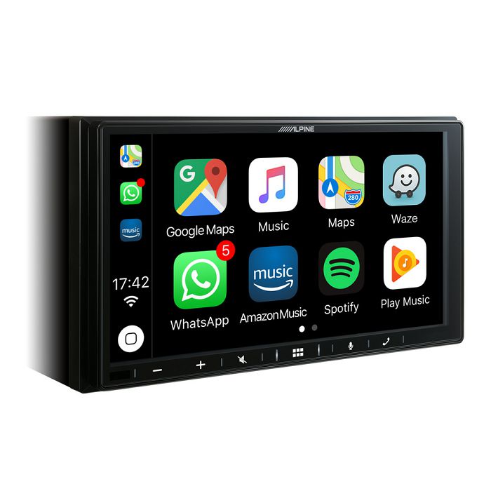 Multimedijska jedinica ALPINE ILX-W650BT (Apple CarPlay, Android Auto) + POKLON PARKING KAMERA APLINE HCE-C1100