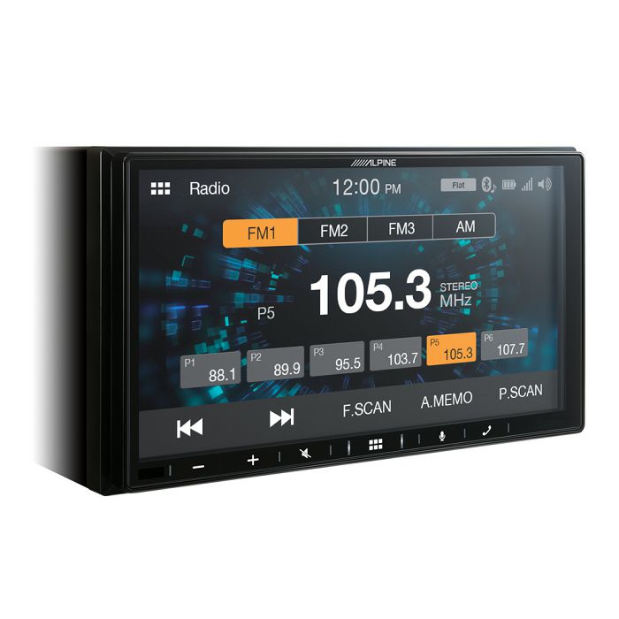 Multimedijska jedinica ALPINE ILX-W650BT (Apple CarPlay, Android Auto) + POKLON PARKING KAMERA APLINE HCE-C1100-3