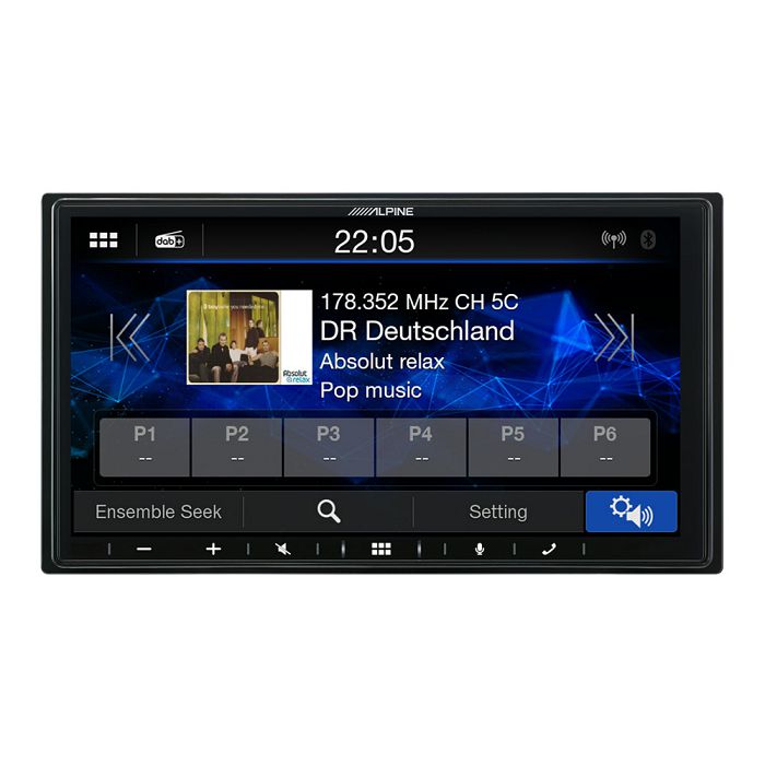 Multimedijska jedinica ALPINE iLX-W690D-2