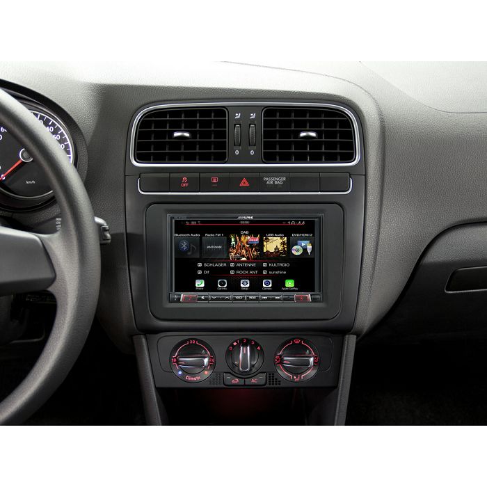 Multimedijska jedinica i navigacija ALPINE INE-W720D (7", Bluetooth, Apple CarPlay, Android Auto) + POKLON PARKING KAMERA APLINE HCE-C1100D-1