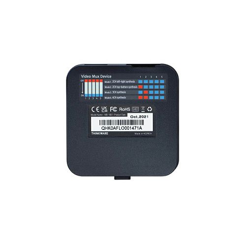 Multiplexer box za ALPINE za DVR-F790 (camera hub za do 4 dodatne kamere)