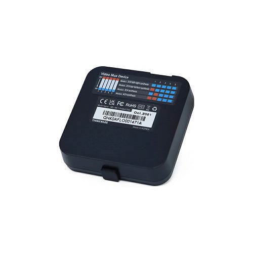 Multiplexer box za ALPINE za DVR-F790 (camera hub za do 4 dodatne kamere)-1