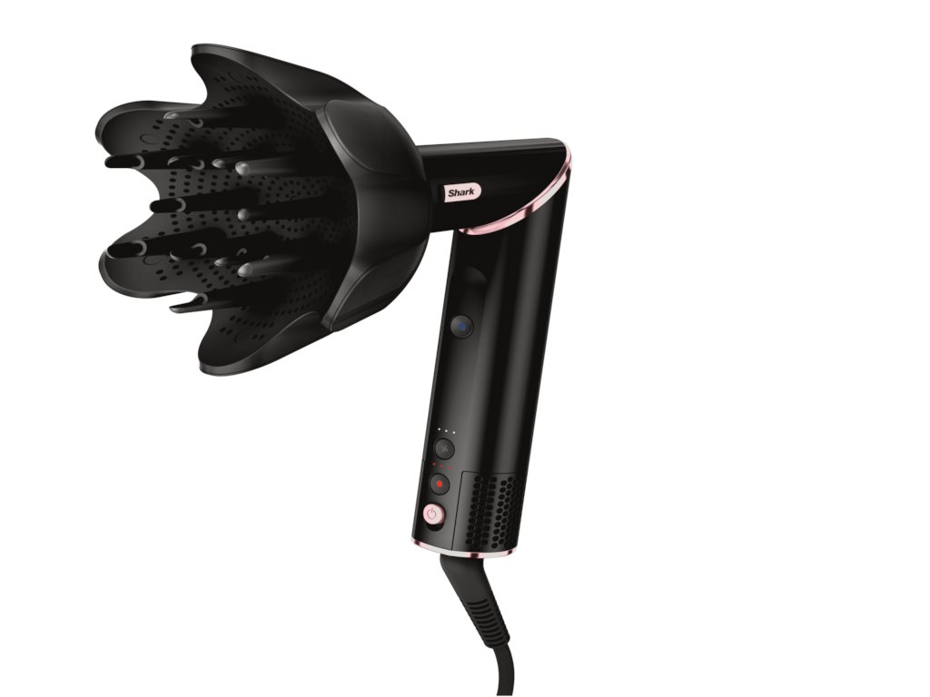 Multistyler SHARK FlexStyle HD424EU (Topla crna, Roza zlato, 1400 W, 2.44 m)-6