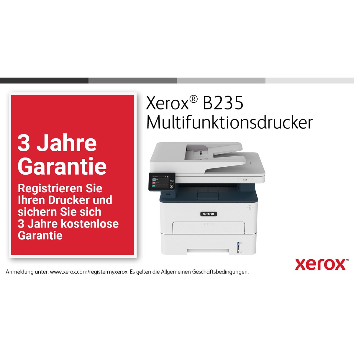 Multitasking uređaj XEROX A4 B&w 4 u 1, 34 stranice/min-14