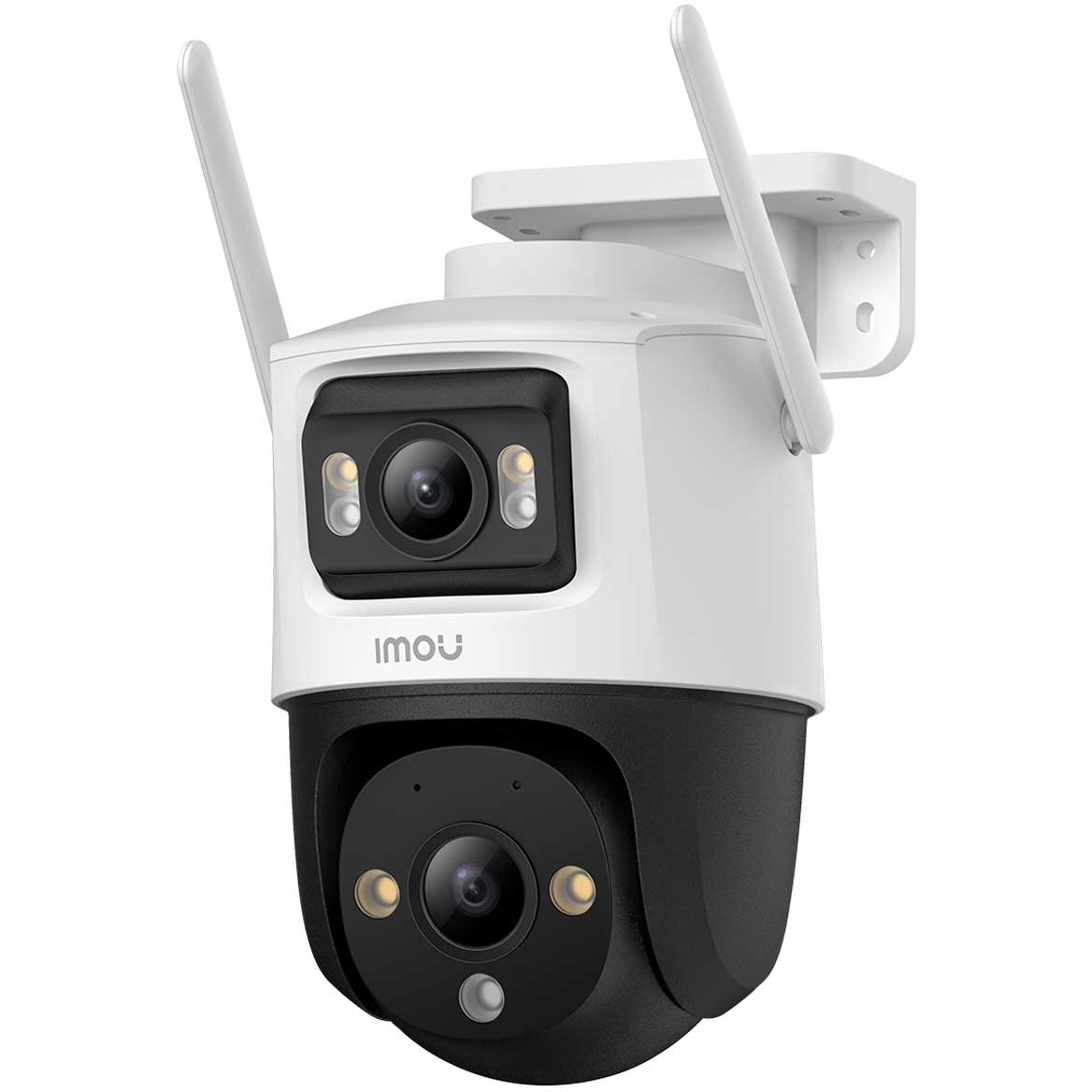 Nadzorna kamera IMOU Cruiser Dual IPC-S7XP-10M0WED-0360B (IP, 5MP+5MP, PTZ, IR, AI Imou Sense detekcija, WiFi, vanjska/unutarnja)-1