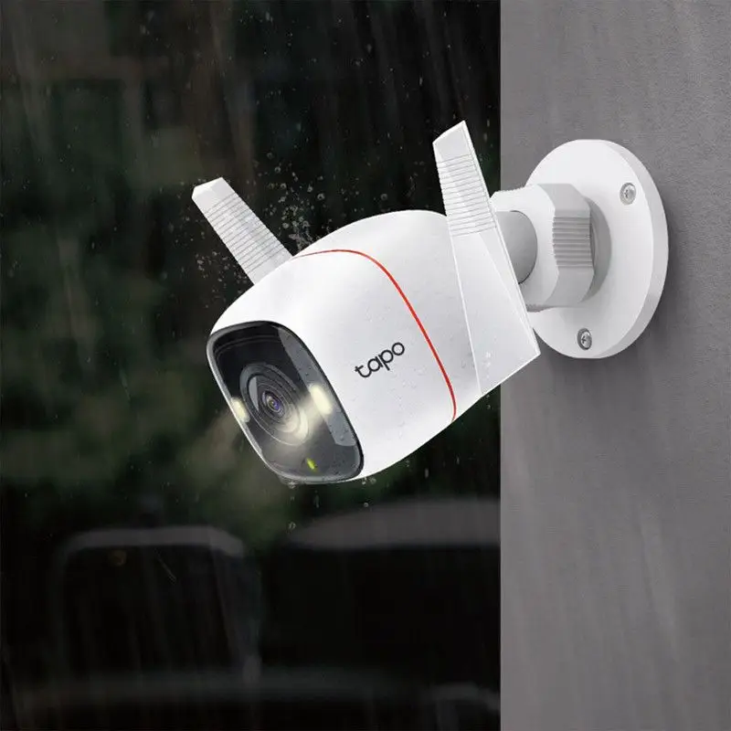 Nadzorna kamera TP-LINK Tapo C320WS 2K (IP, 4MP, IR, WiFi, žična, vanjska/unutarnja)-2