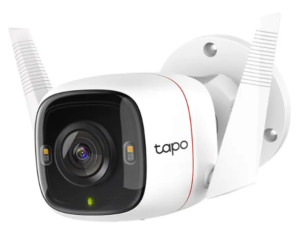 Nadzorna kamera TP-LINK Tapo C320WS 2K (IP, 4MP, IR, WiFi, žična, vanjska/unutarnja)-0