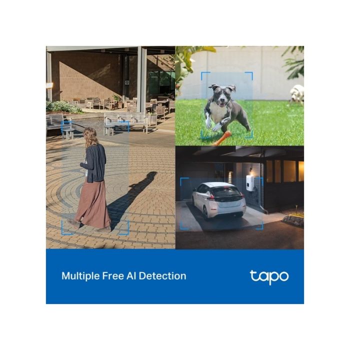 Nadzorna kamera TP-LINK Tapo C520WS 2K QHD (IP, 4MP, IR, PT, AI detekcija, vanjska/unutarnja, WiFi, žična)-4