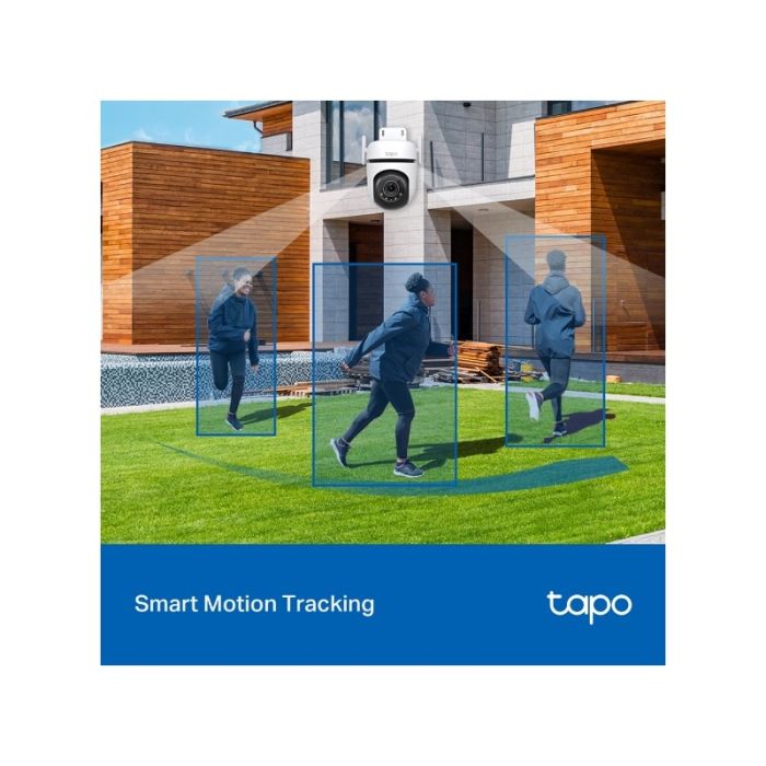 Nadzorna kamera TP-LINK Tapo C520WS 2K QHD (IP, 4MP, IR, PT, AI detekcija, vanjska/unutarnja, WiFi, žična)-7