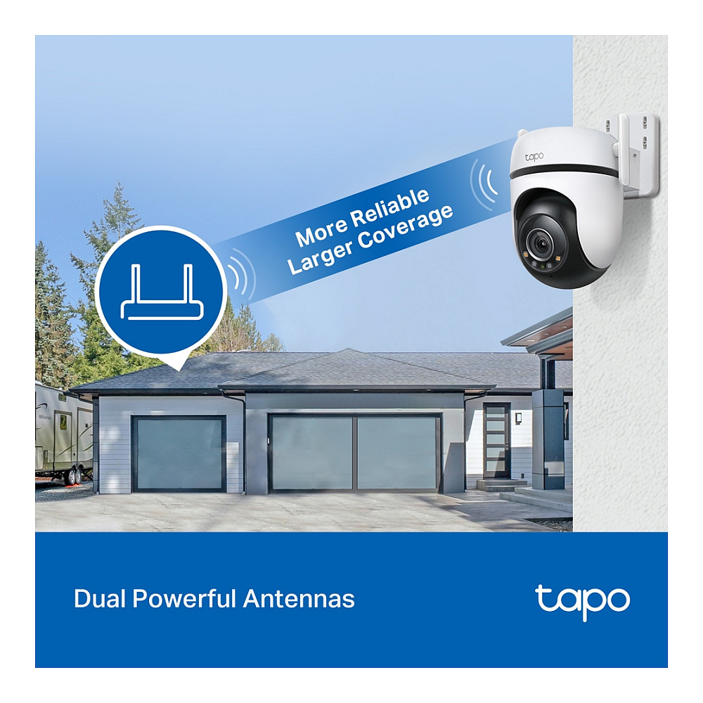Nadzorna kamera TP-LINK Tapo C520WS 2K QHD (IP, 4MP, IR, PT, AI detekcija, vanjska/unutarnja, WiFi, žična)-20