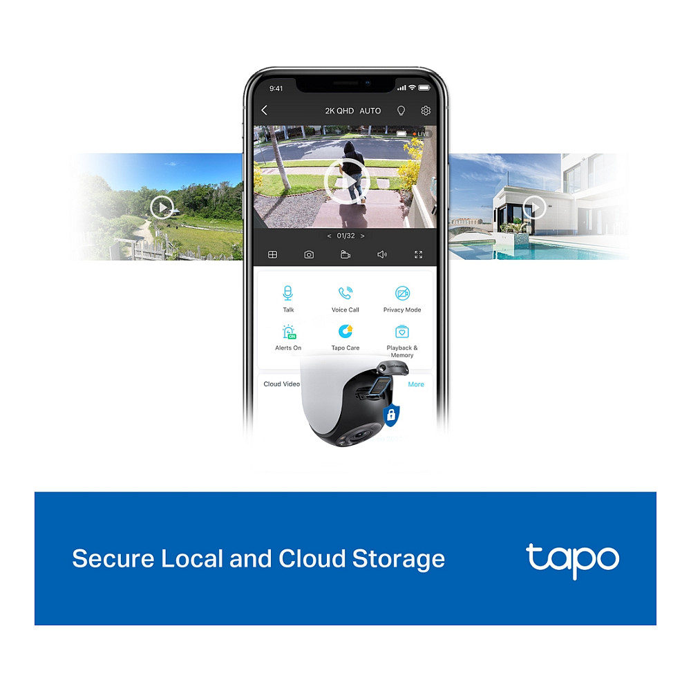Nadzorna kamera TP-LINK Tapo C520WS 2K QHD (IP, 4MP, IR, PT, AI detekcija, vanjska/unutarnja, WiFi, žična)-22