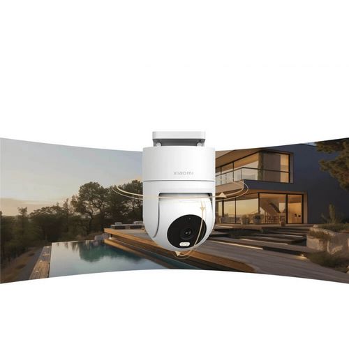 Nadzorna kamera XIAOMI CW300 EU (4MP, IR, PTZ, AI detekcija, vanjska/unutarnja, WiFi/žična)-6