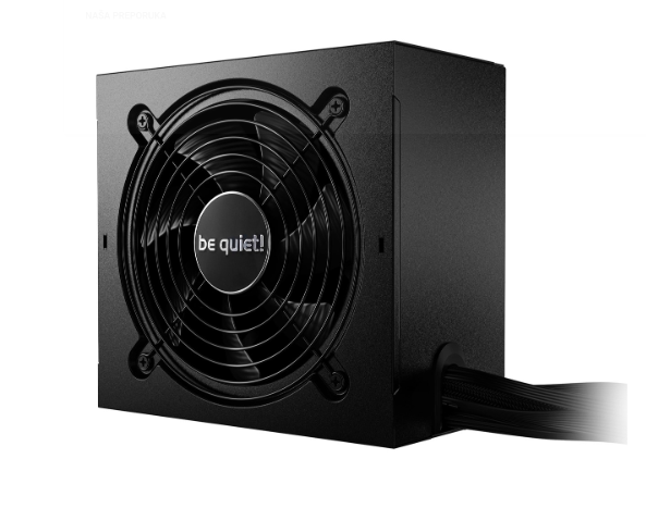 Napajanje BE QUIET! System Power 10 (850 W, 20+4 pin ATX) crno-0