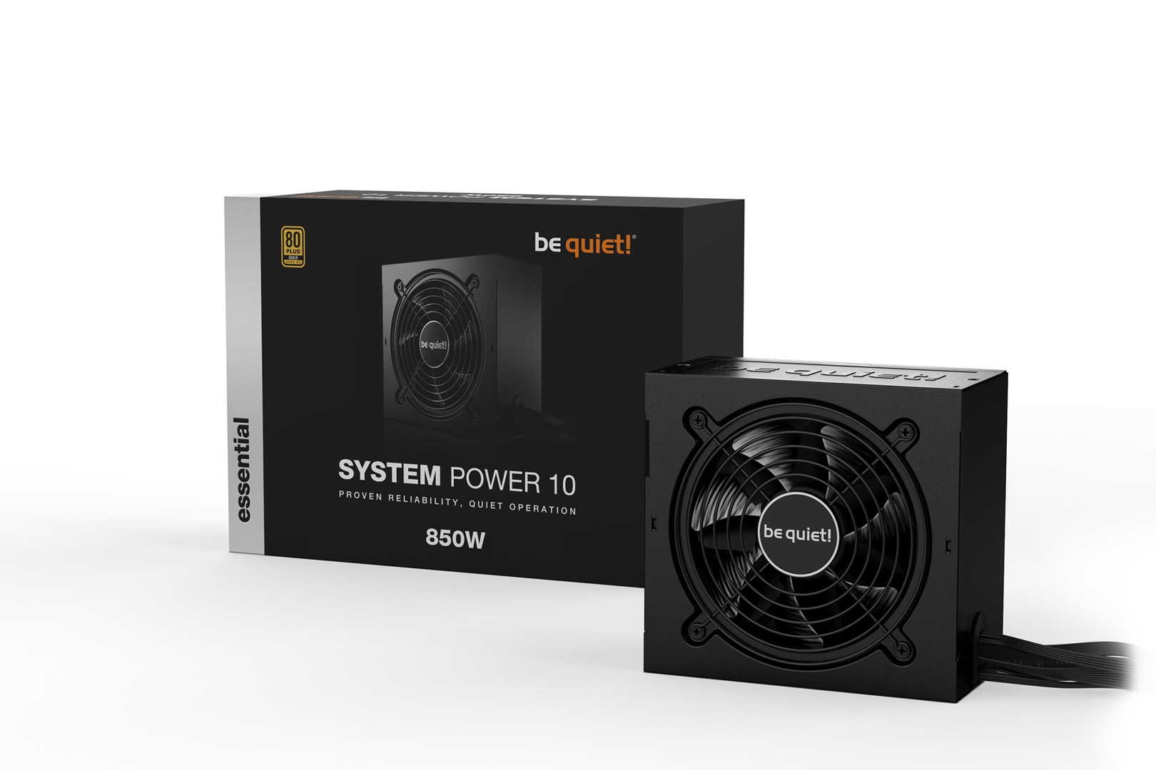 Napajanje BE QUIET! System Power 10 (850 W, 20+4 pin ATX) crno-5